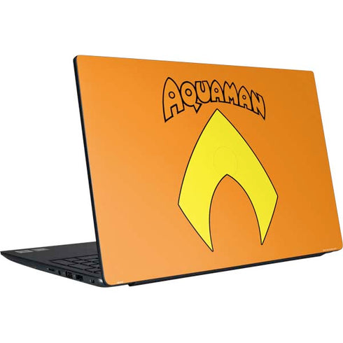 DC Comics Aquaman Classic Logo Dell Vostro Skin